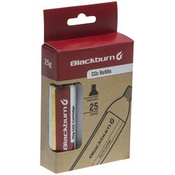 Blackburn 25G CO2 3-Pack Threaded